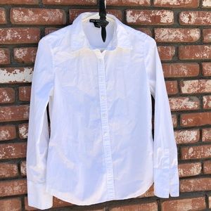 Club Monaco White button down shirt